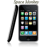 Logo de Space Monkey
