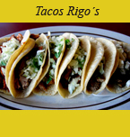 Logo de Tacos Rigo´s