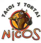 Logo de Tacos y Tortas Nicos