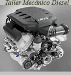 Logo de Taller Mecánico Diesel