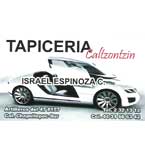 Logo de Tapicería Caltzontzin