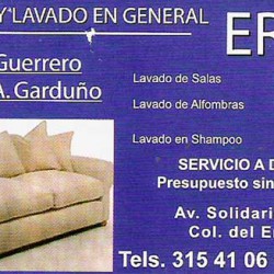 Tapiceria y Lavado en General Erik´s img-0