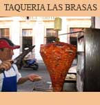 Logo de Taquería Las Brasas