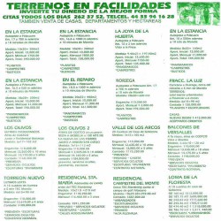 Terrenos en Facilidades img-0