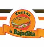 Logo de Tortas la Bajadita