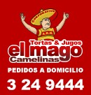 Logo de Tortas y Jugos El Mago