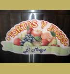 Logo de Tortas y Jugos El Mayo