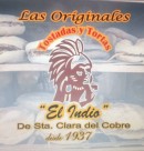 Logo de Tortas de Tostada y Tostadas El Indio de Santa Clara Del Cobre