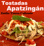 Logo de Tostadas Apatzingán