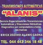 Logo de Transmisiones Automáticas Alanís