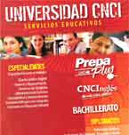 Logo de Universidad CNCI