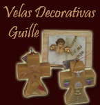 Logo de Velas Decorativas Guille