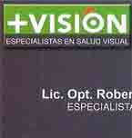 Logo de + Visión