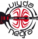 Logo de Viuda Negra Rock Bar