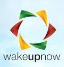 Logo de Wake up now