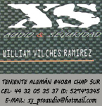 Logo de XS Audio Seguridad