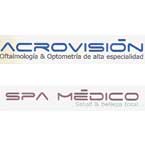 Logo de Acrovisión y Spa Médico