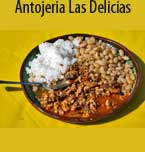 Logo de Antojería Las Delicias Cocina de Tierra Caliente