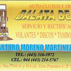 Auto Clutch y Frenos Balata de Oro img-0
