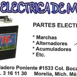 Auto Eléctrica de Morelia img-0