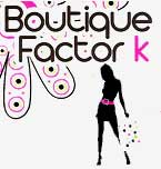 Logo de Boutique Factor K