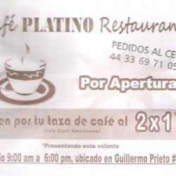 Café Platino Restaurante img-0