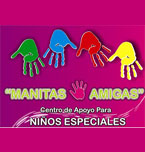 Logo de Centro de Apoyo para Niños Especiales Manitas Amigas