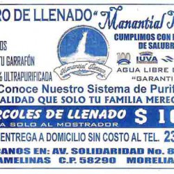 Centro de Llenado Manantial Tarasco img-0