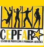 Logo de Cepfar, Centro de Proyección y Formación Artística