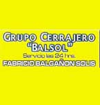 Logo de Cerrajería Universitaria Grupo Cerrajero Balsol