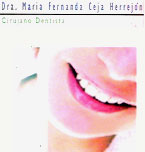 Logo de Cirujano Dentista Dra. Maria Fernanda Ceja Herrejón