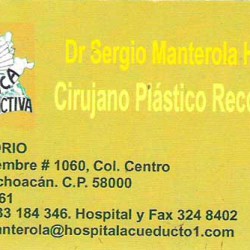 Cirujano Plastico Reconstructor Dr. Sergio Manterola Hernández img-0
