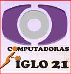 Logo de Computadoras Siglo 21