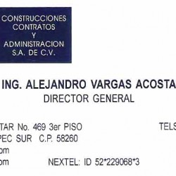 Construcciones, Contratos y Administración S.A de C.V img-0