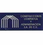 Logo de Construcciones, Contratos y Administración S.A de C.V