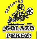 Logo de Deportes ¡Golazo Pérez!