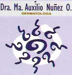 Logo de Dermatóloga Dra. María Auxilio Nuñez