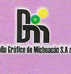 Logo de Desarrollo Gráfico de Michoacán S.A de C.V