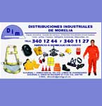 Logo de Distribuciones Industriales de Morelia