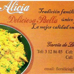 Doña Alicia Deliciosa Paella img-0