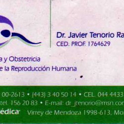 Dr. Javier Tenorio Ramos img-0