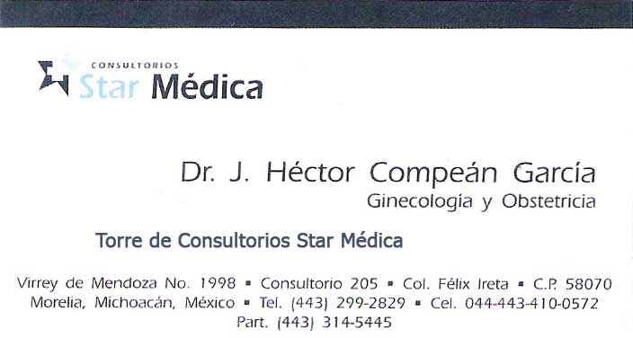 Dr. José Héctor Compeán García en morelia 