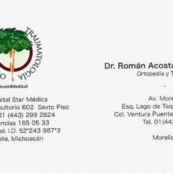 Dr. Román  Acosta Rosales, Ortopedia y Traumatología img-0