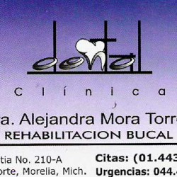 Dra. Alejandra Mora Torres Rehabilitación Bucal img-0