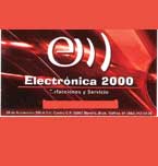 Logo de Electrónica 2000