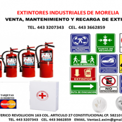 Extintores Industriales de Morelia EXIM img-1
