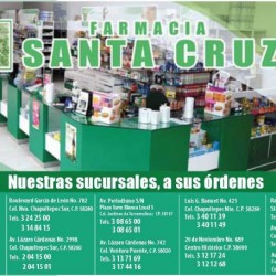 Farmacia Santa Cruz Blvd Garcia de Leon img-1
