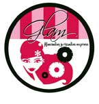 Logo de Glam Extensiones, Planchas, Peinados
