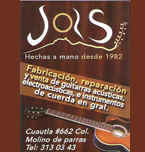 Logo de Guitarras Jols