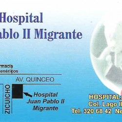 Hospital Juan Pablo II Migrante img-0